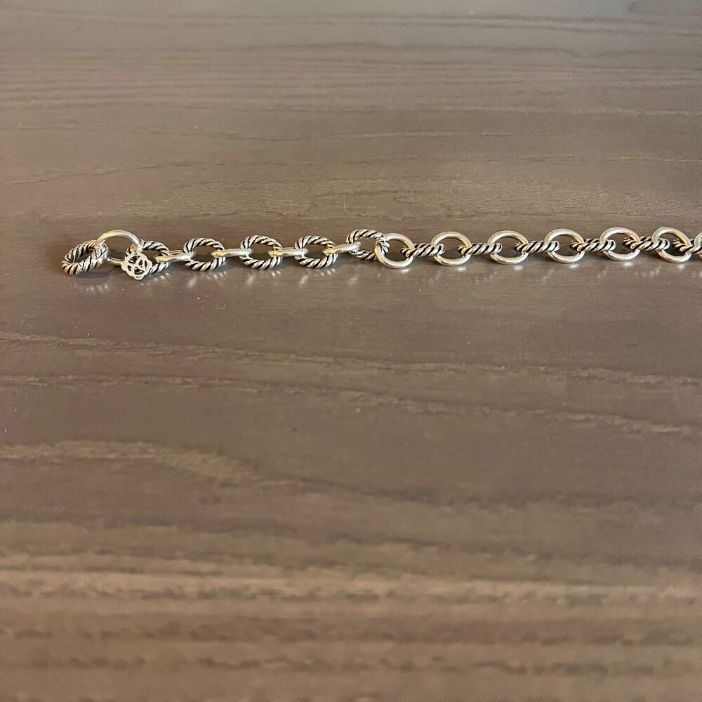 David Yurman link bracelet